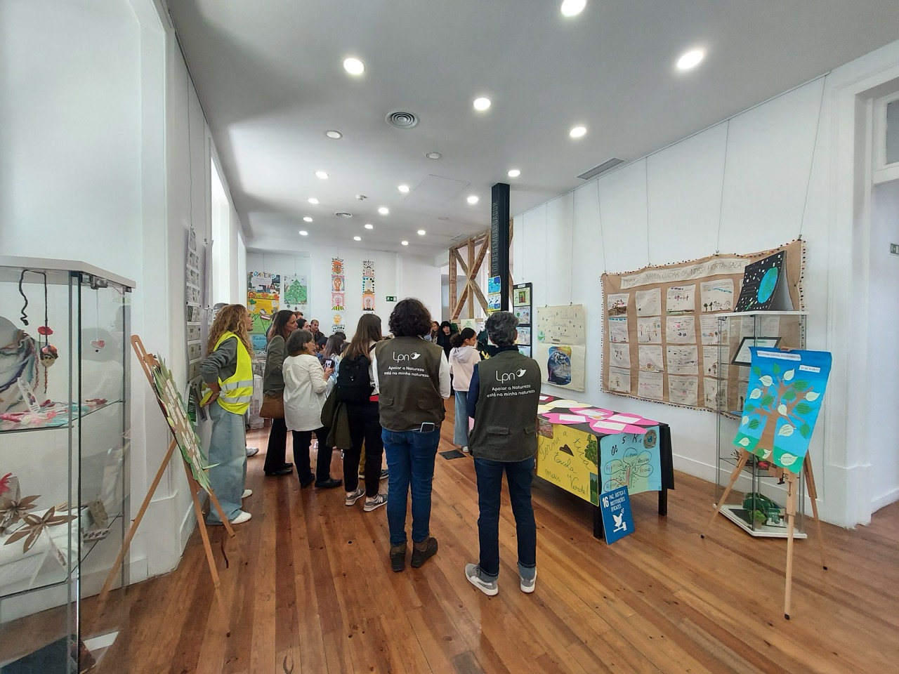 ESCS participa em exposição Eco-Escolas de Benfica