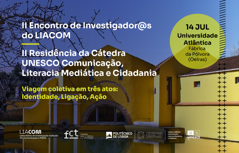 Viagem coletiva em três atos: Encontro do LIACOM e Residência da Cátedra UNESCO da ESCS
