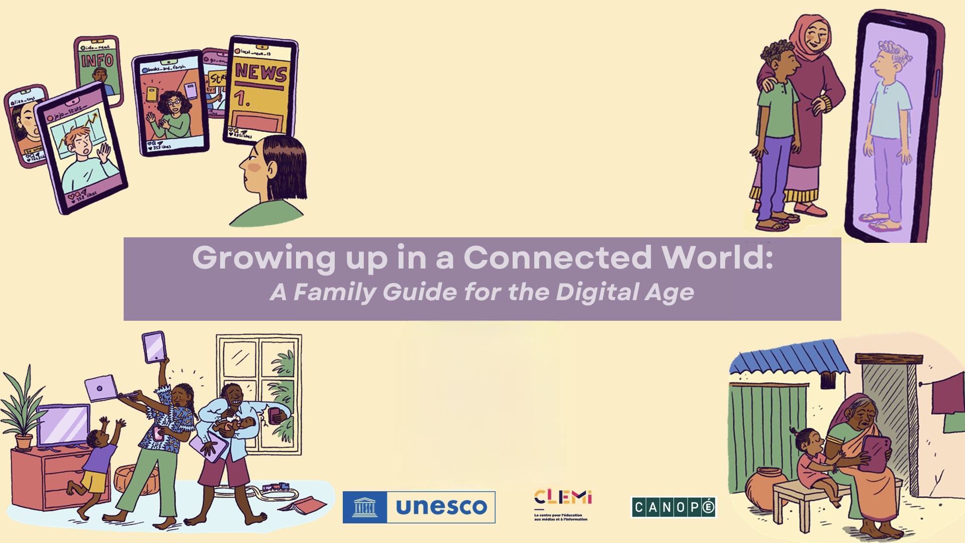 Guia da UNESCO: Como cuidar da vida digital dos jovens sem ter de dominar a tecnologia