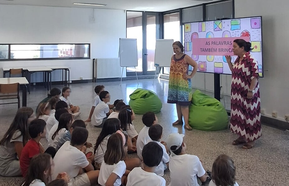 Children play with words at IPL’s leisure time programme