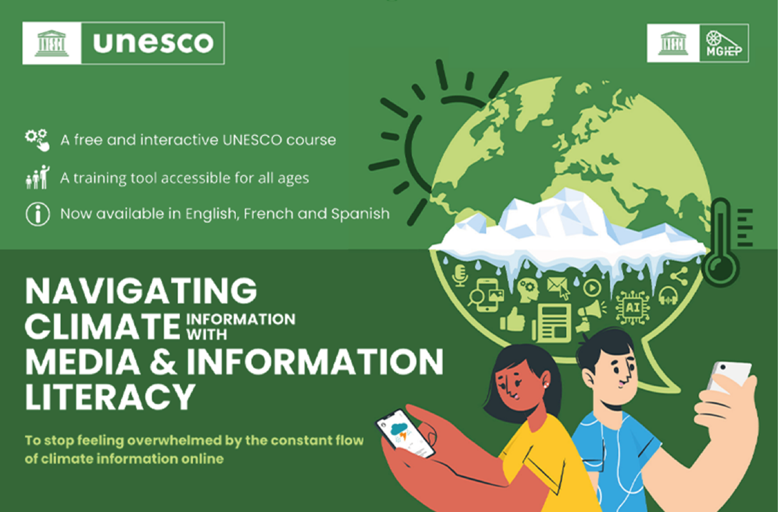 Can you tell facts from myths about the climate? UNESCO offers free climate literacy course